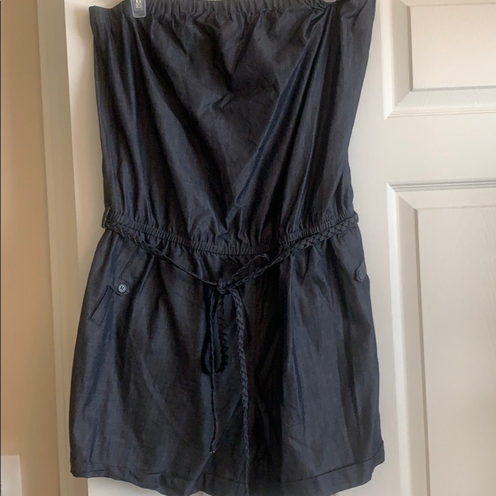 Denim Sleeveless Romper !!!!!